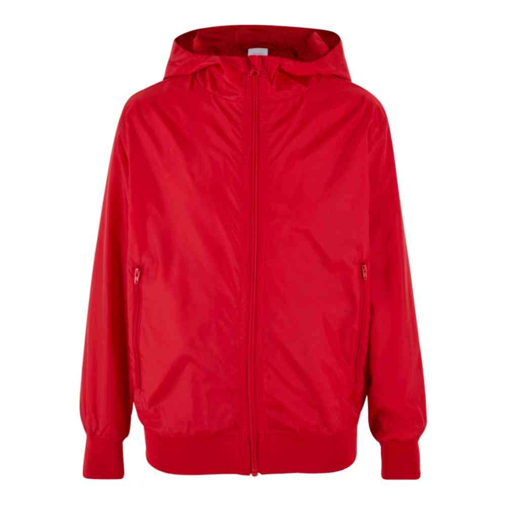 Urban Classics - Basic Veste coupevent enfant - Rouge